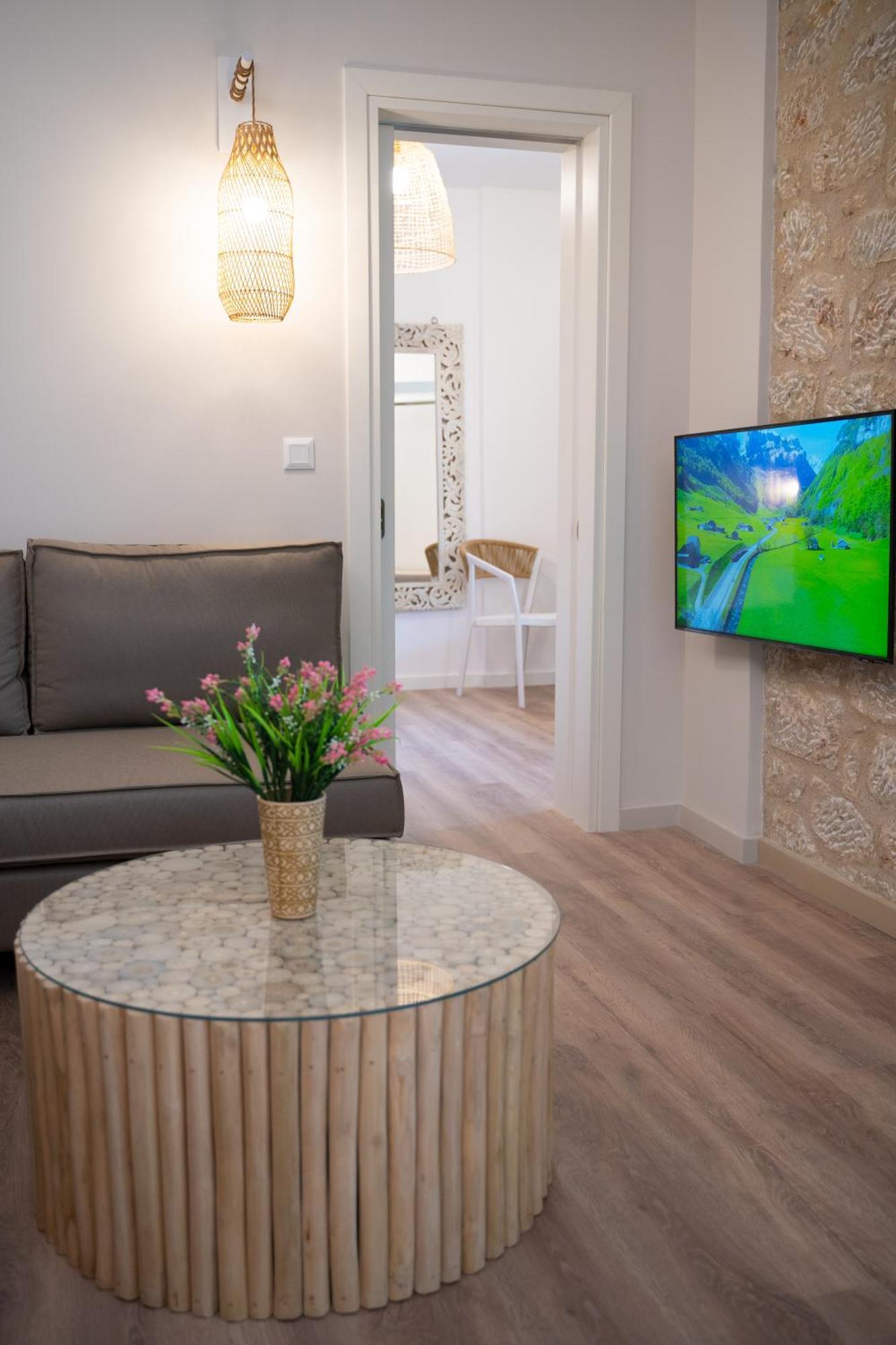 Olvio Suites Kardhamili Buitenkant foto
