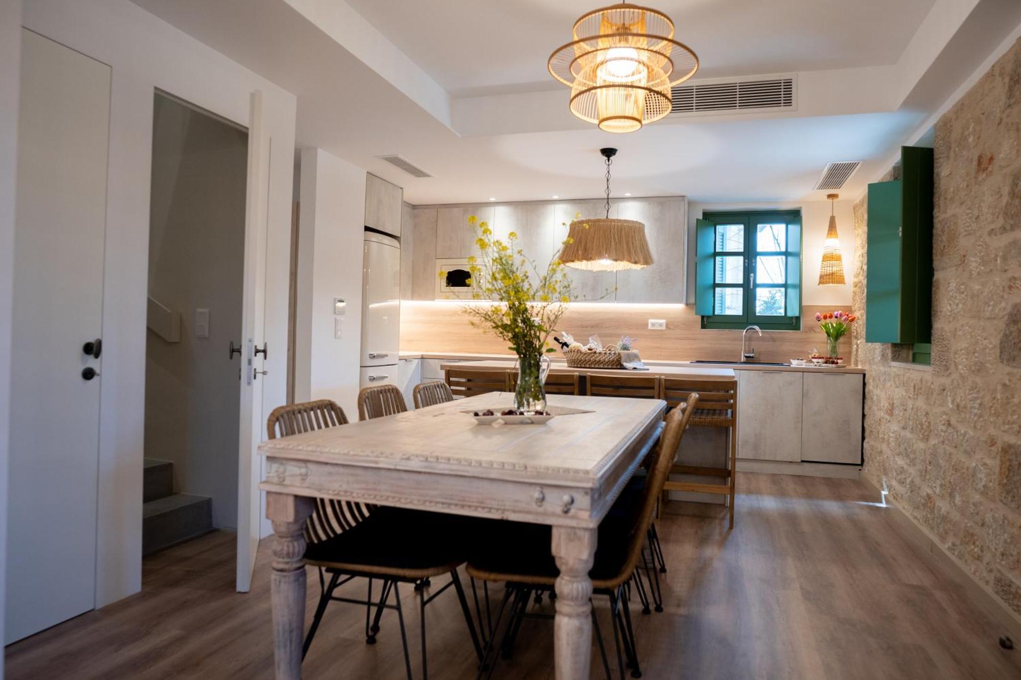 Olvio Suites Kardhamili Buitenkant foto