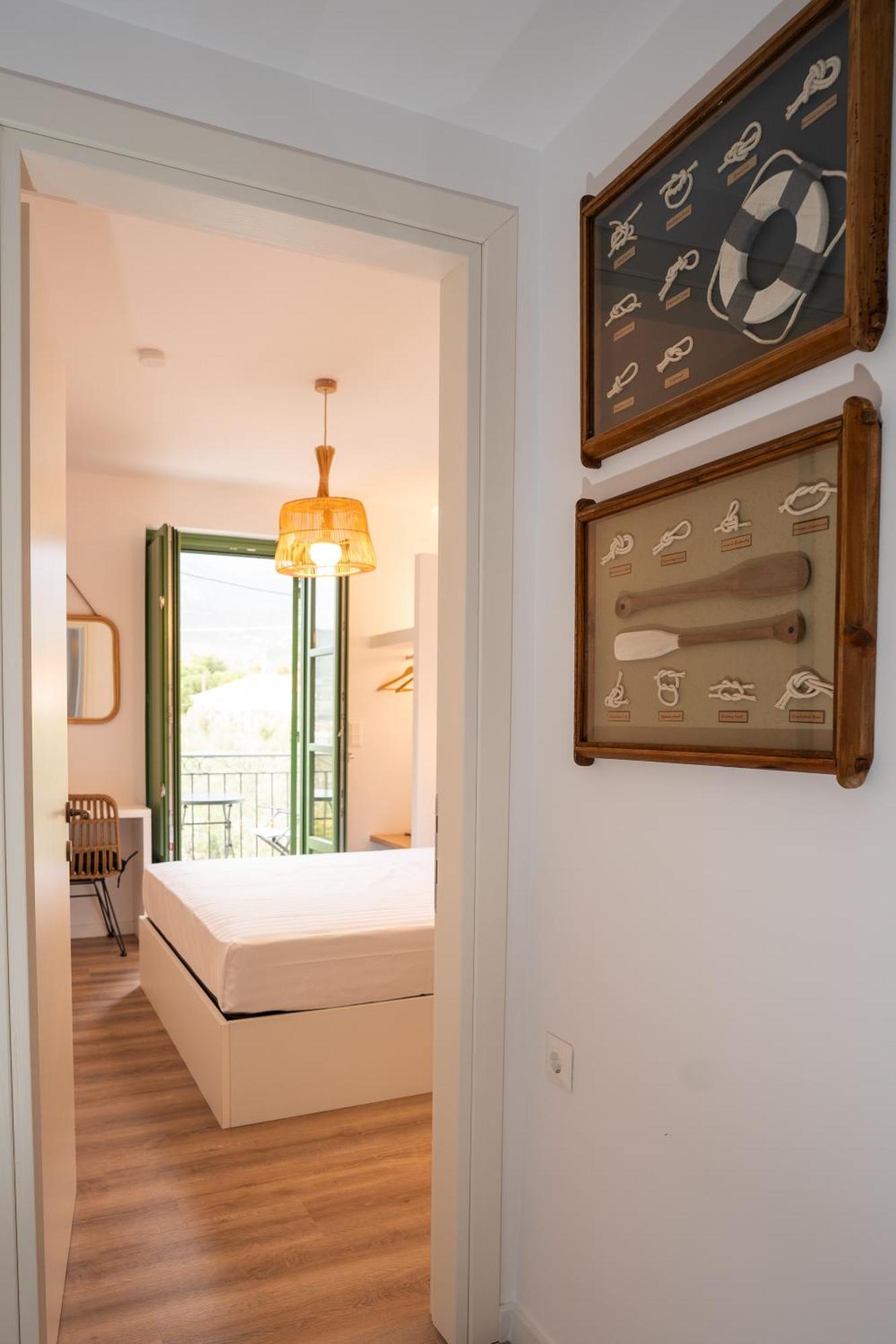 Olvio Suites Kardhamili Buitenkant foto