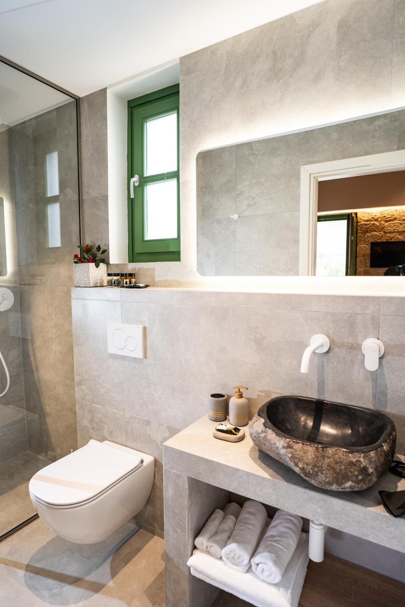 Olvio Suites Kardhamili Buitenkant foto