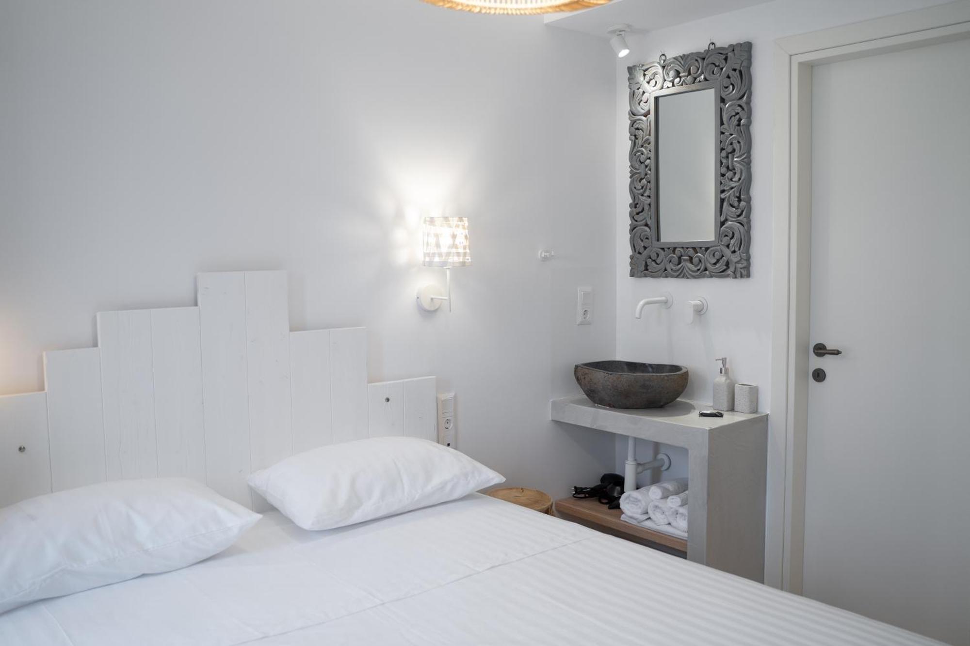Olvio Suites Kardhamili Buitenkant foto
