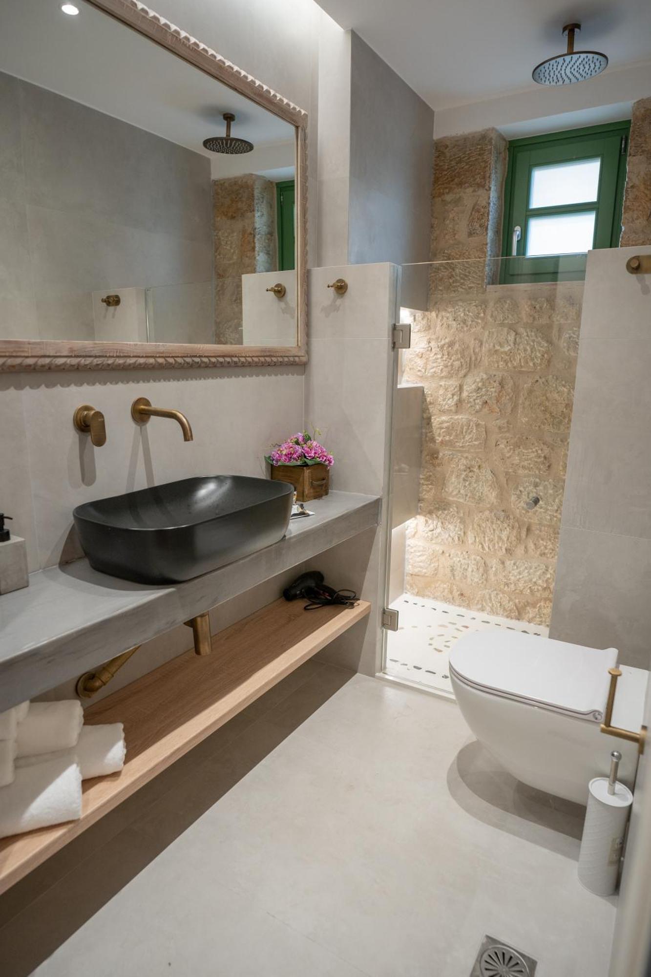 Olvio Suites Kardhamili Buitenkant foto
