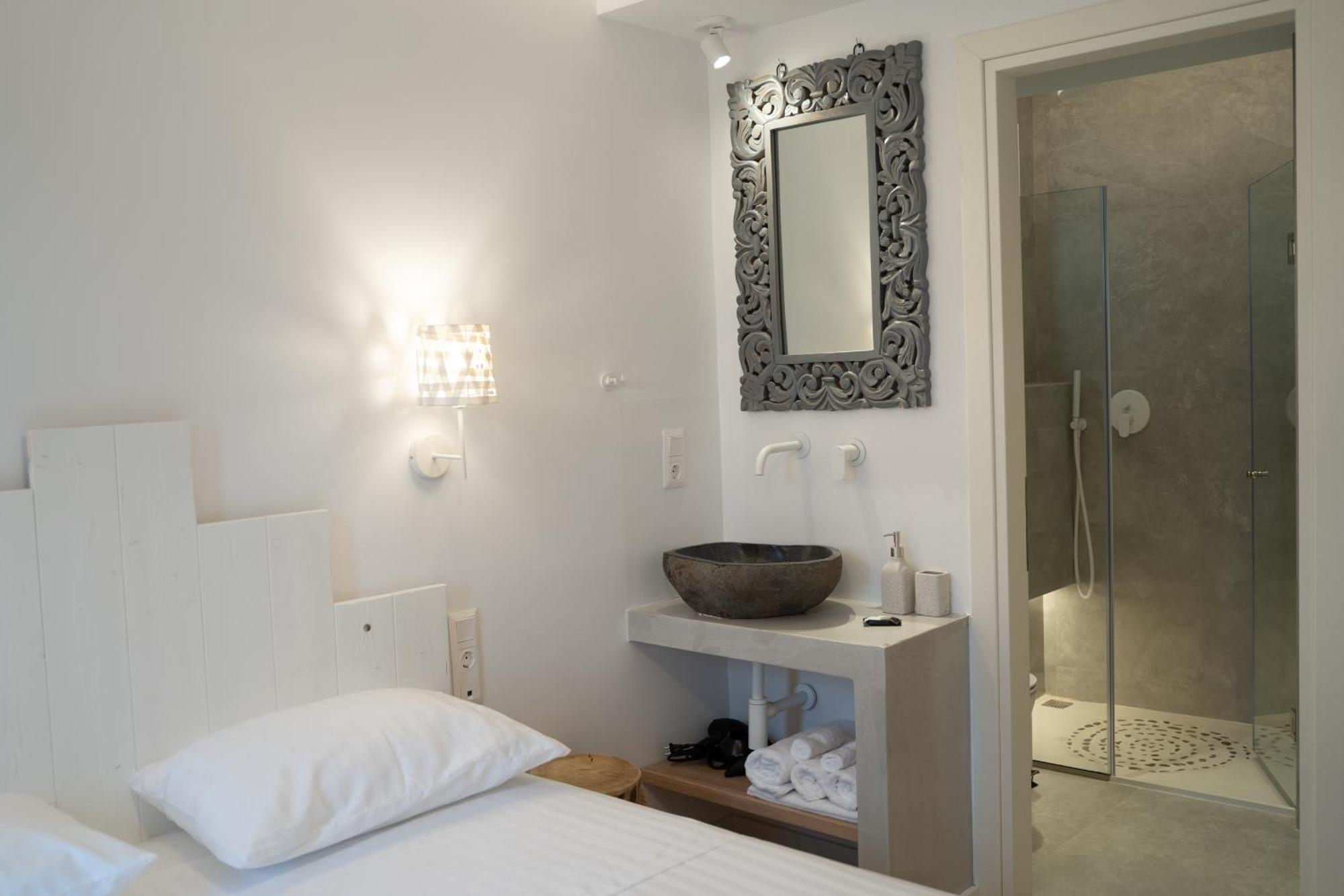 Olvio Suites Kardhamili Buitenkant foto