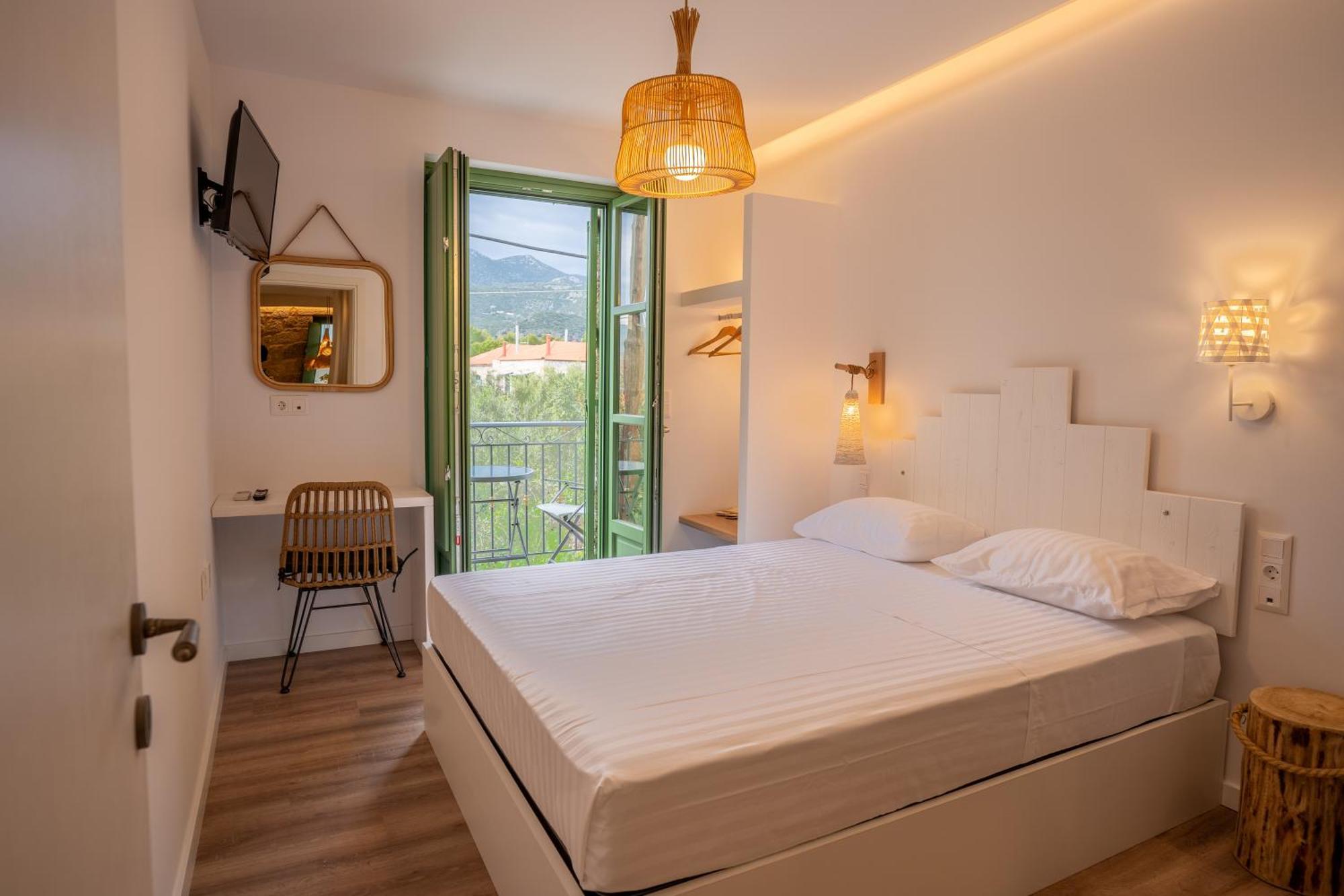 Olvio Suites Kardhamili Buitenkant foto