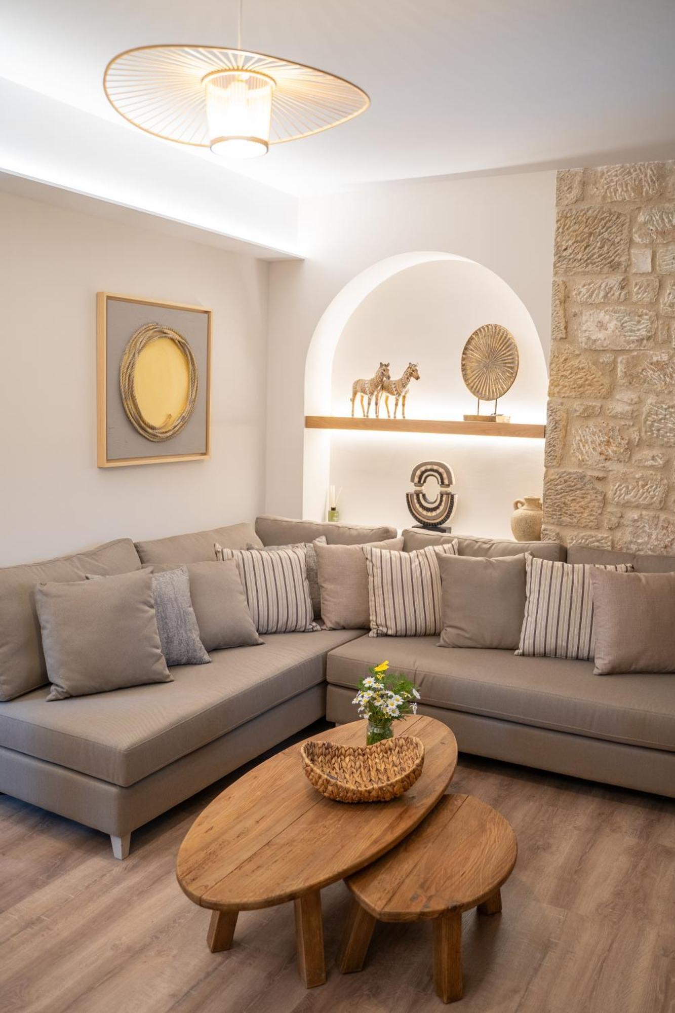 Olvio Suites Kardhamili Buitenkant foto