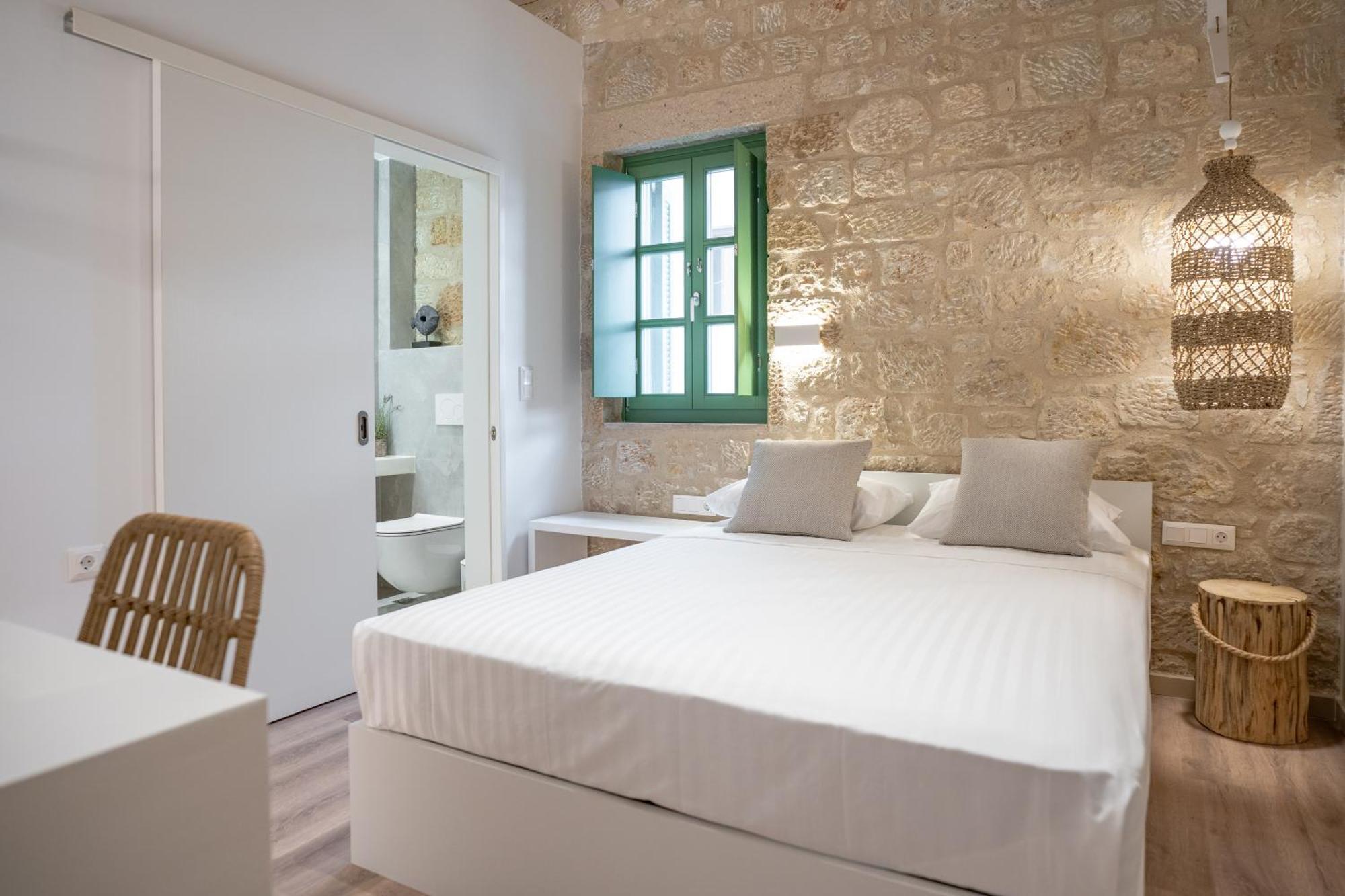 Olvio Suites Kardhamili Buitenkant foto