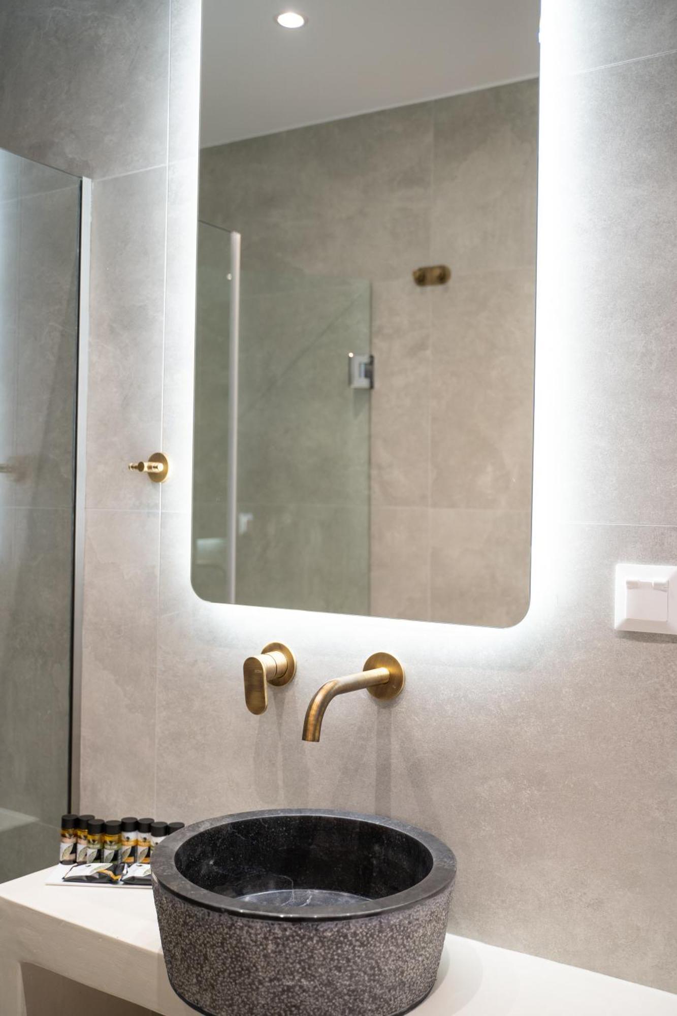 Olvio Suites Kardhamili Buitenkant foto