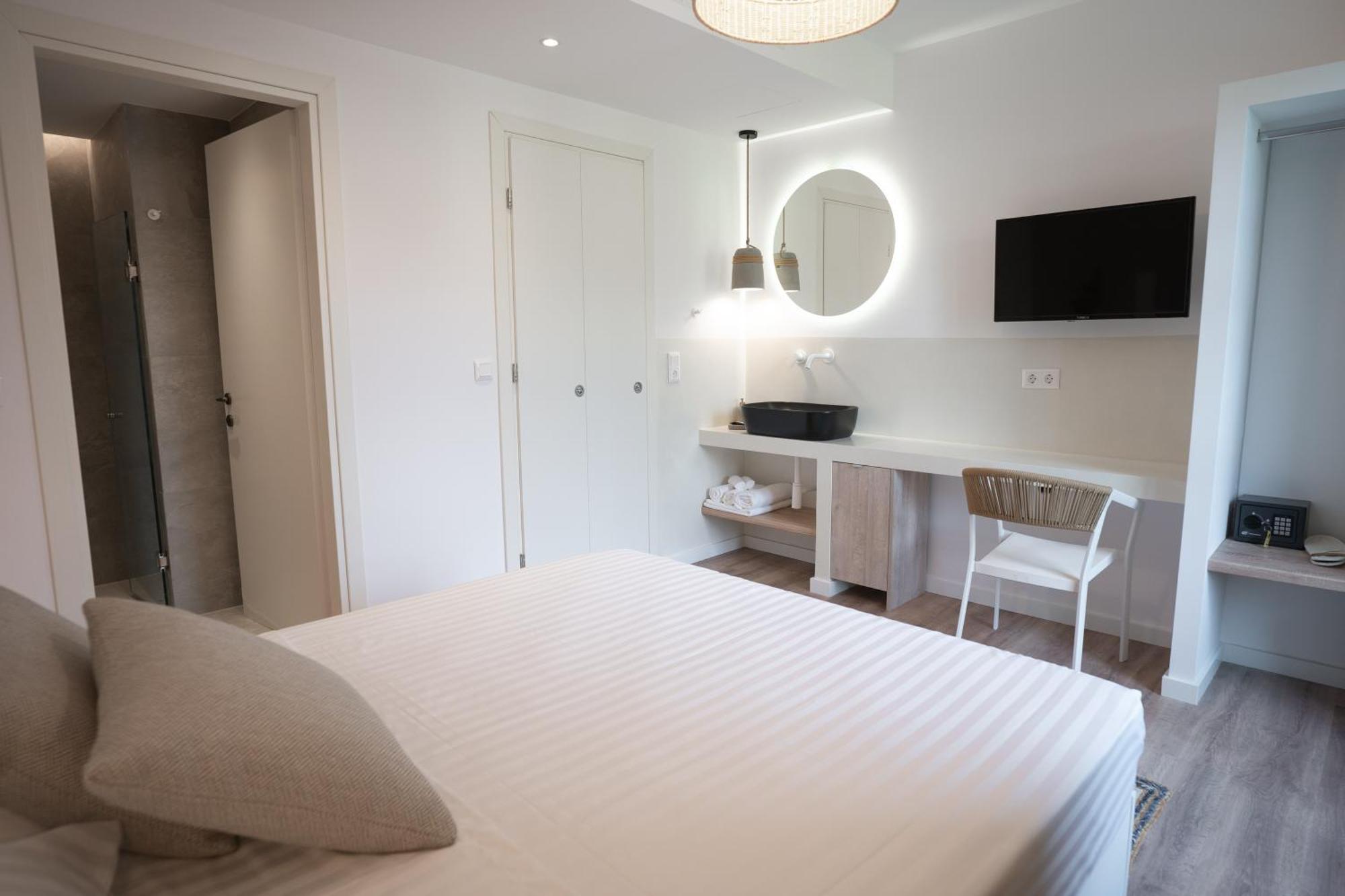 Olvio Suites Kardhamili Buitenkant foto