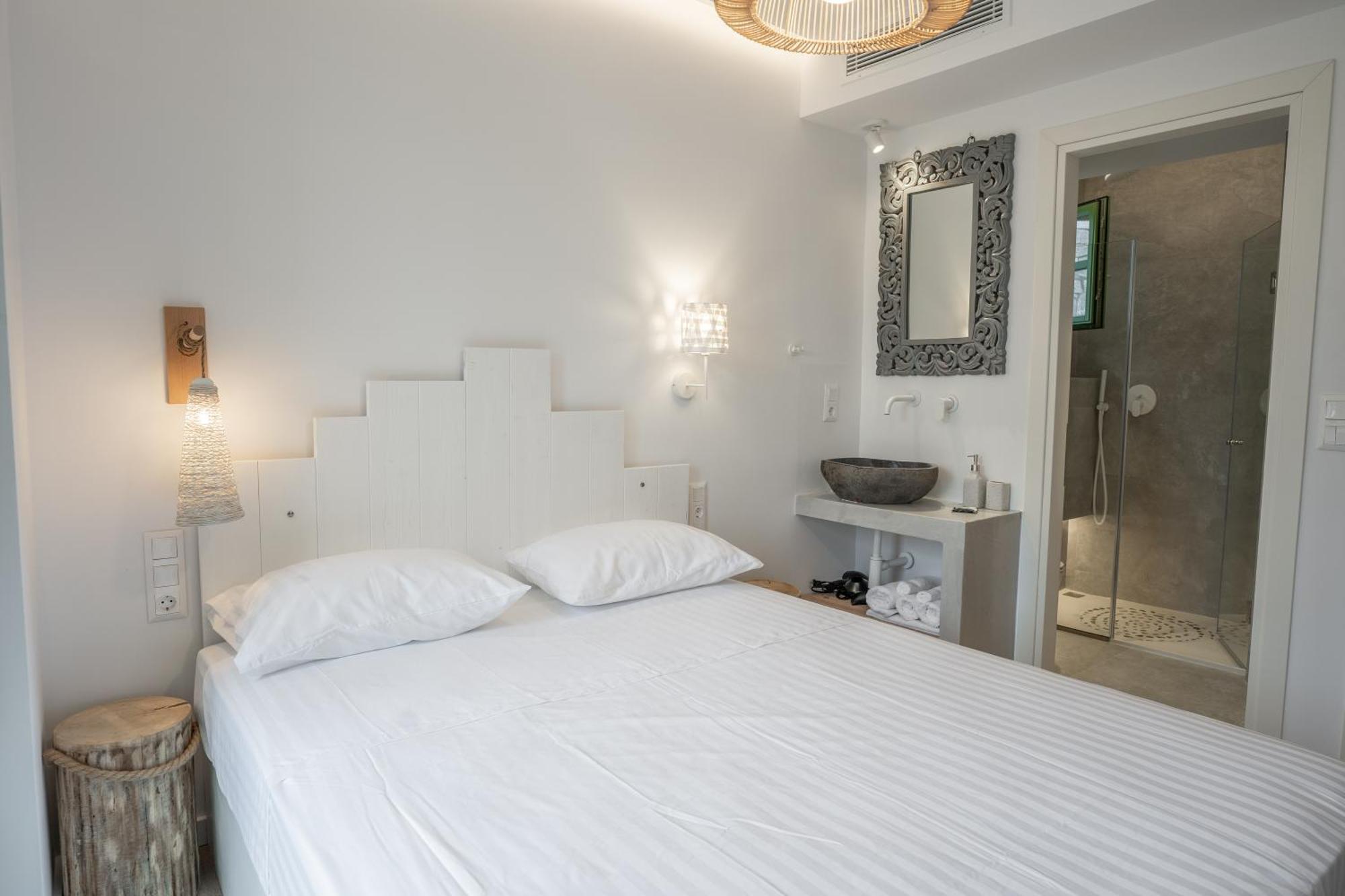 Olvio Suites Kardhamili Buitenkant foto
