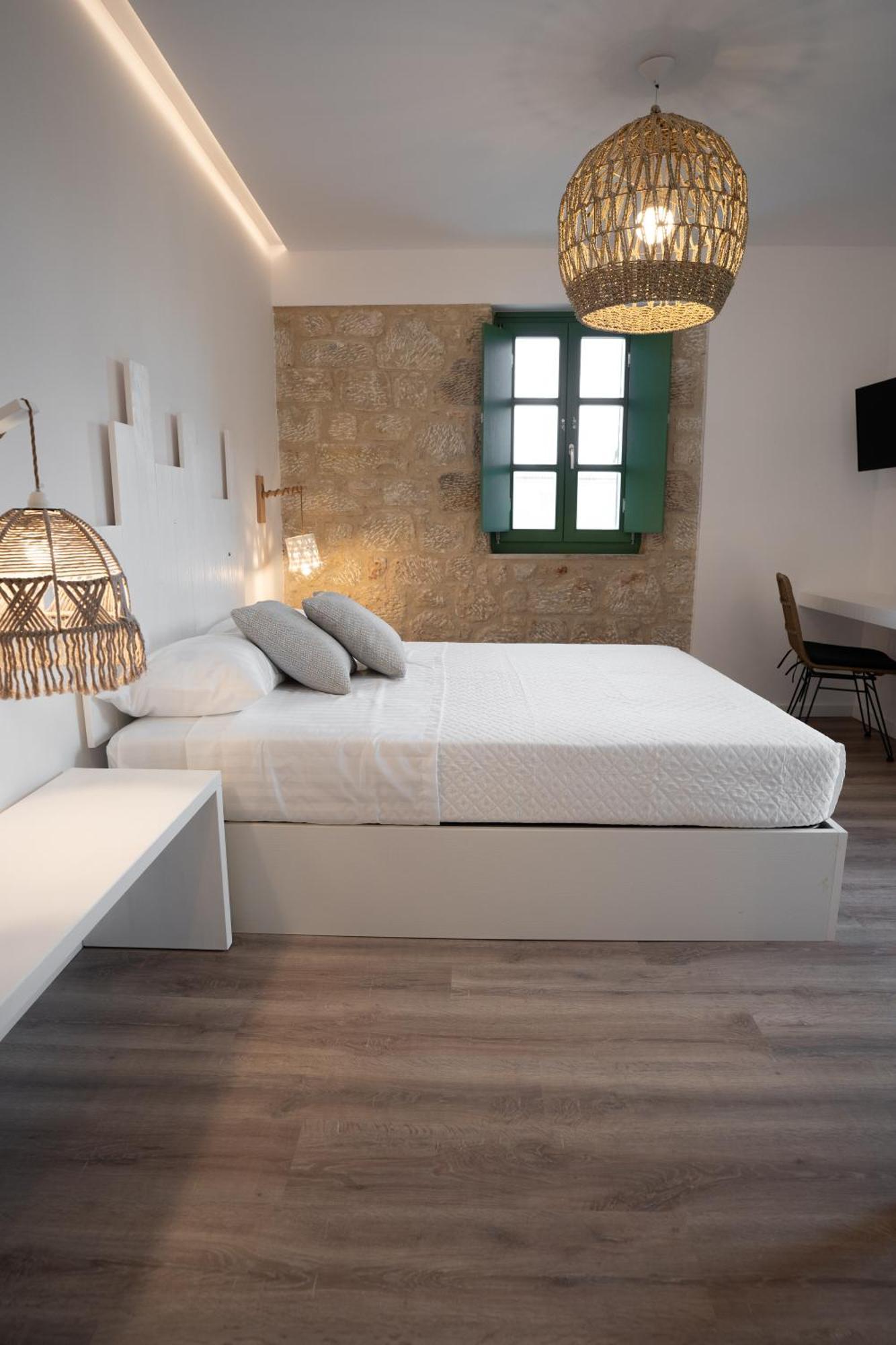 Olvio Suites Kardhamili Buitenkant foto