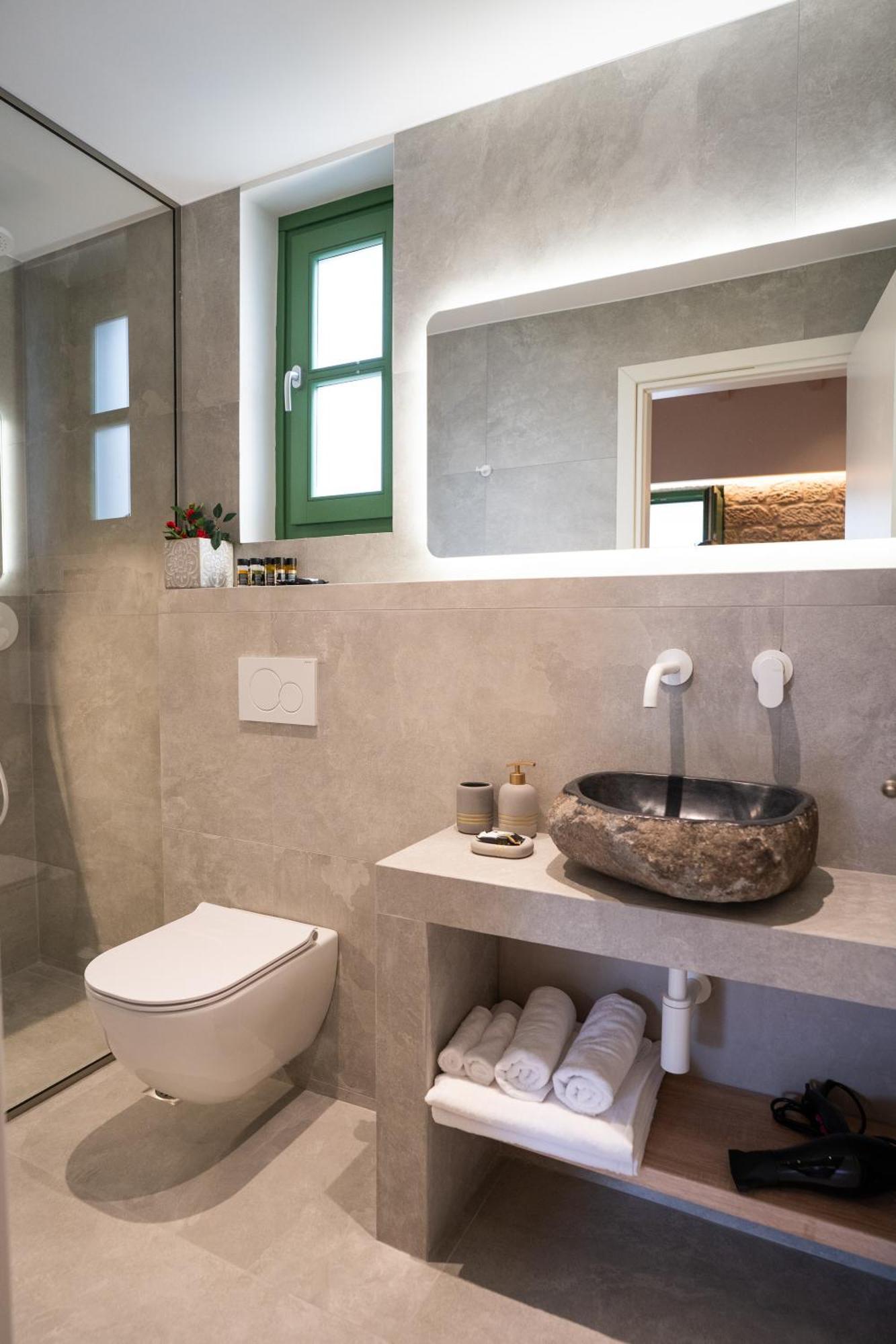 Olvio Suites Kardhamili Buitenkant foto