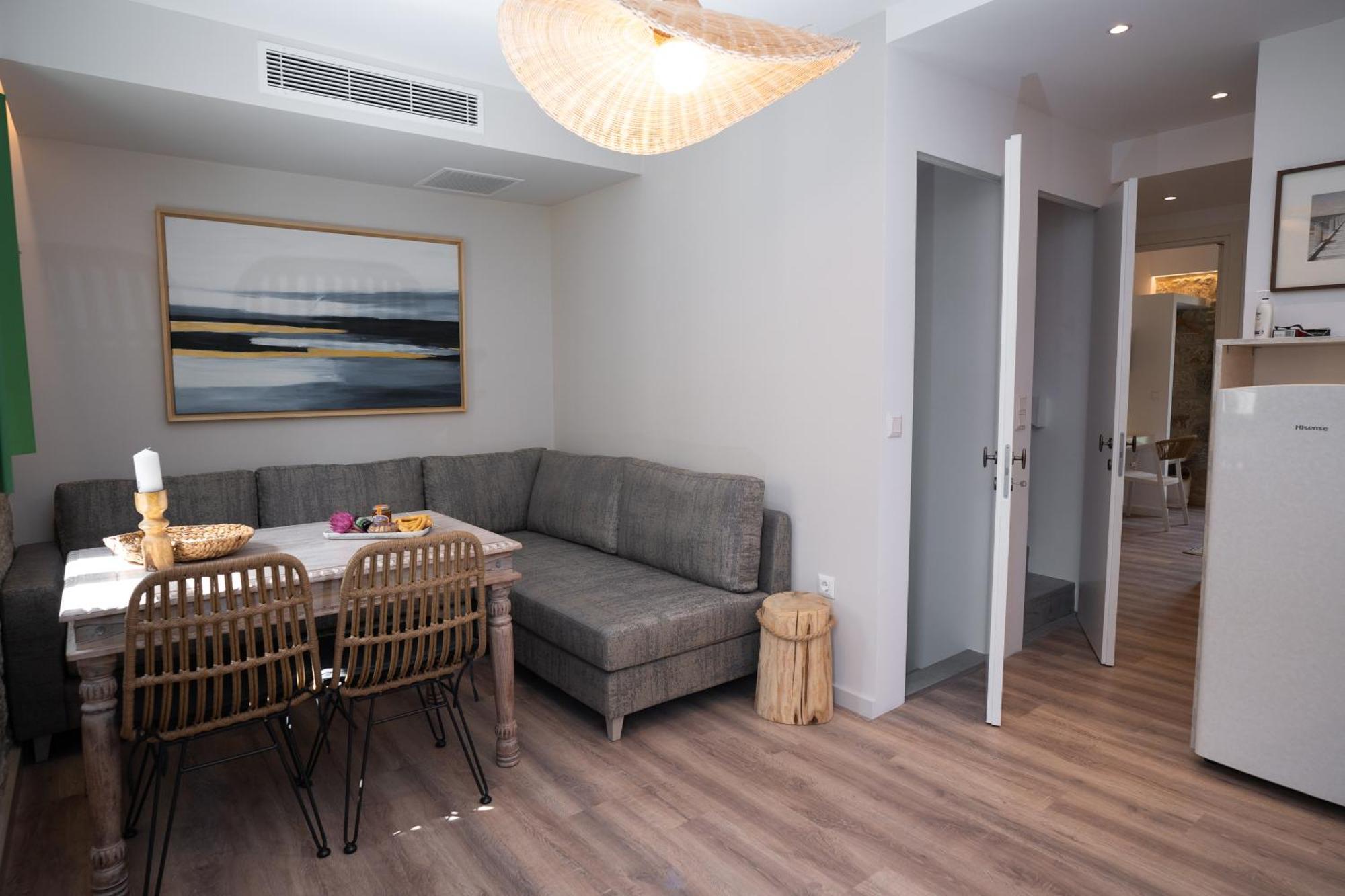 Olvio Suites Kardhamili Buitenkant foto