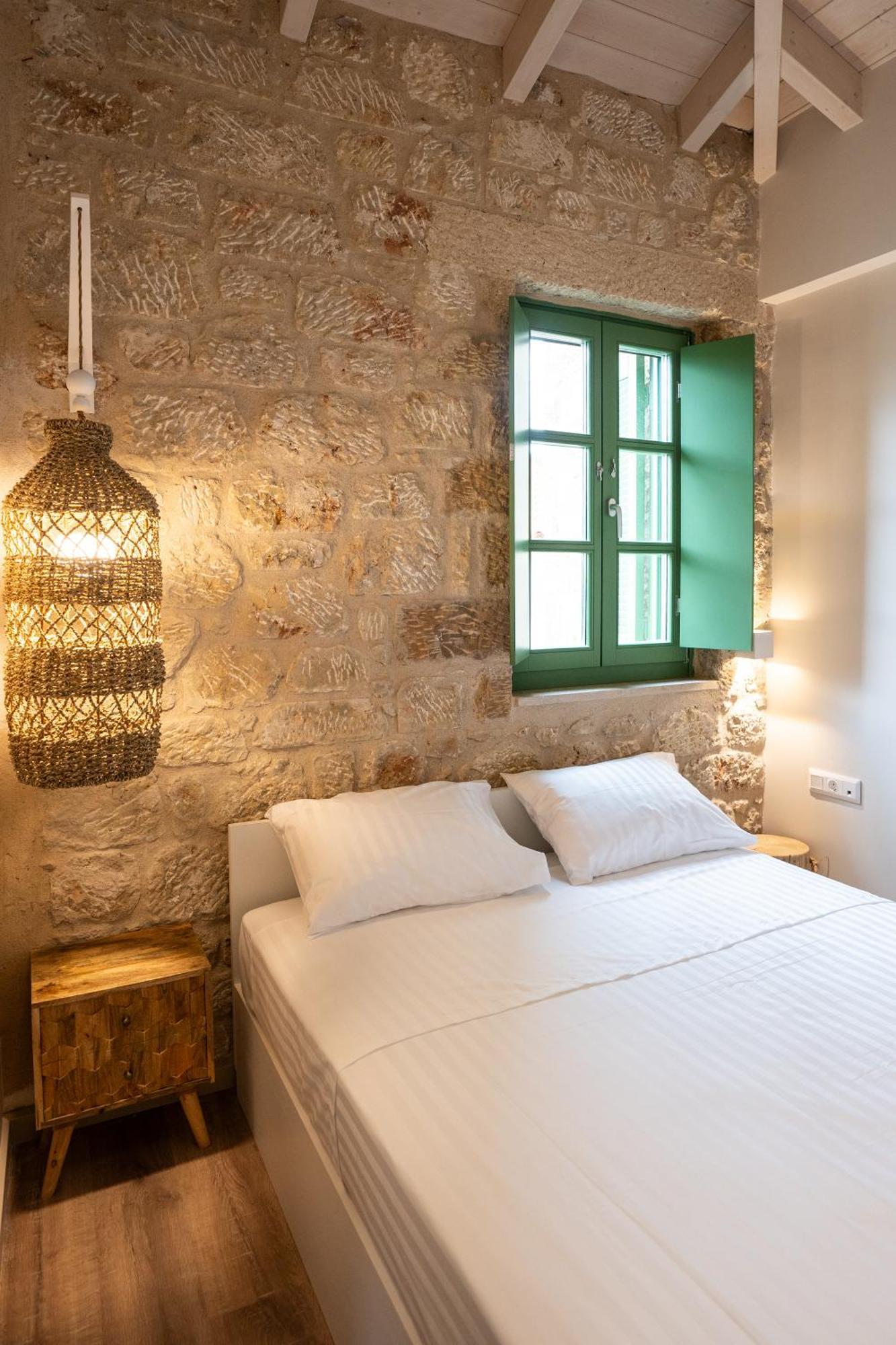 Olvio Suites Kardhamili Buitenkant foto