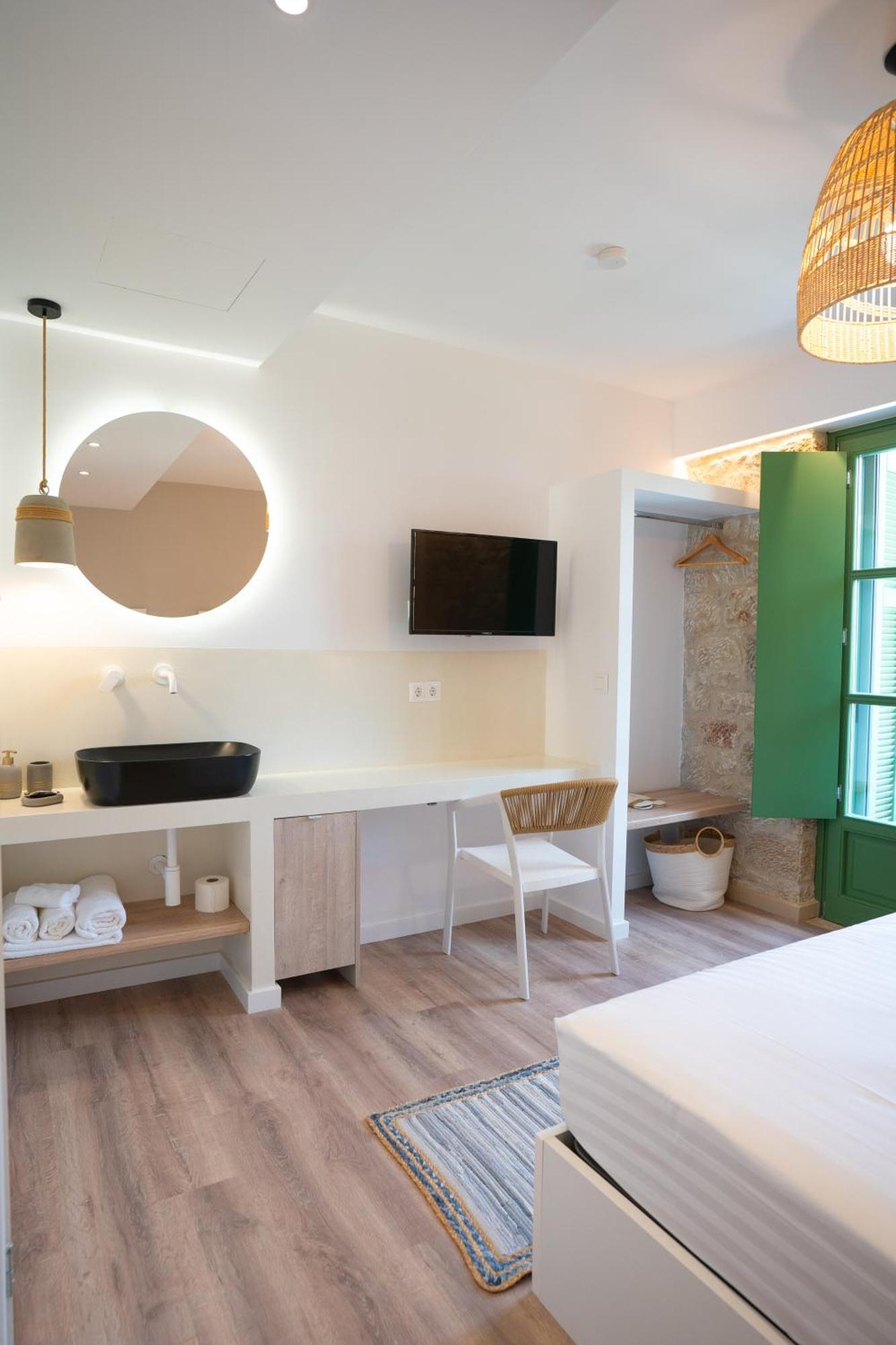 Olvio Suites Kardhamili Buitenkant foto