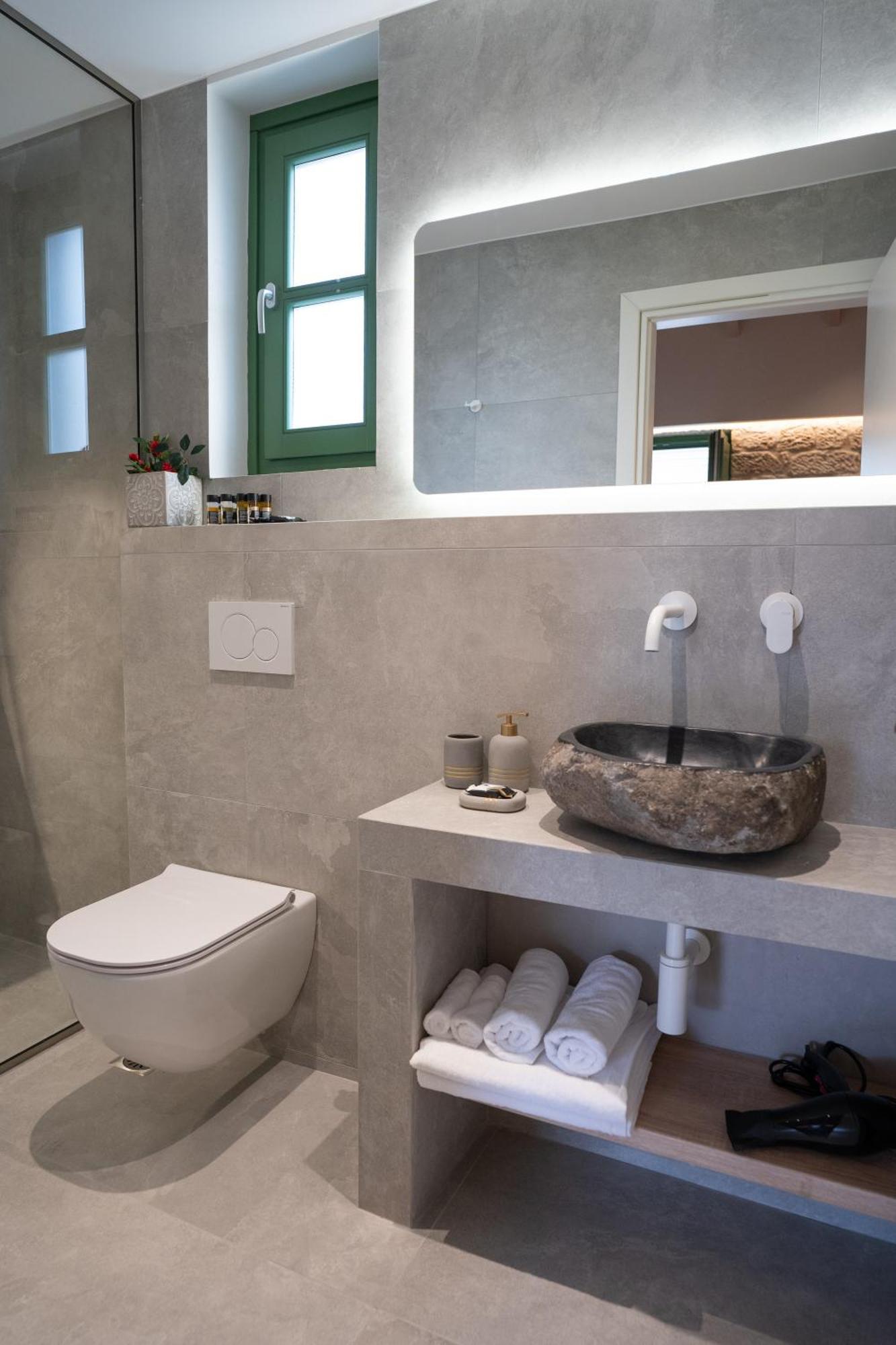 Olvio Suites Kardhamili Buitenkant foto
