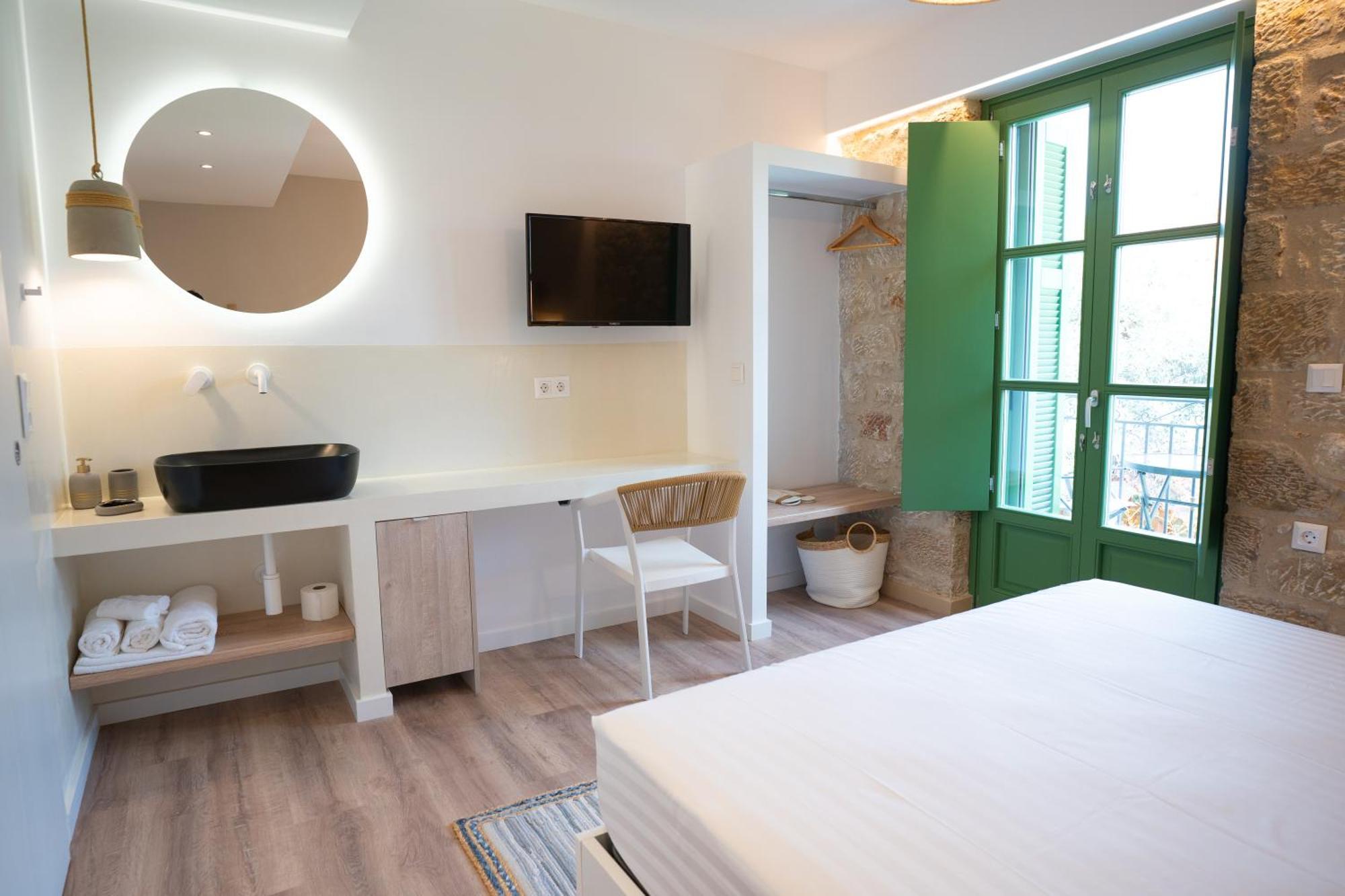Olvio Suites Kardhamili Buitenkant foto