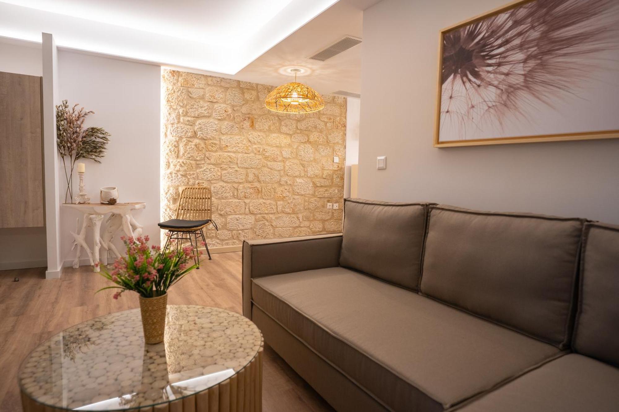 Olvio Suites Kardhamili Buitenkant foto