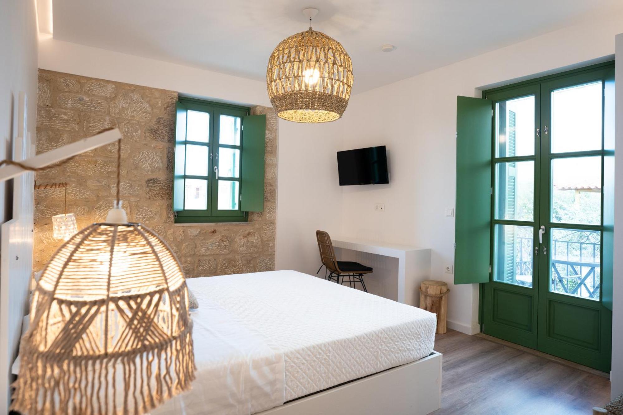 Olvio Suites Kardhamili Buitenkant foto