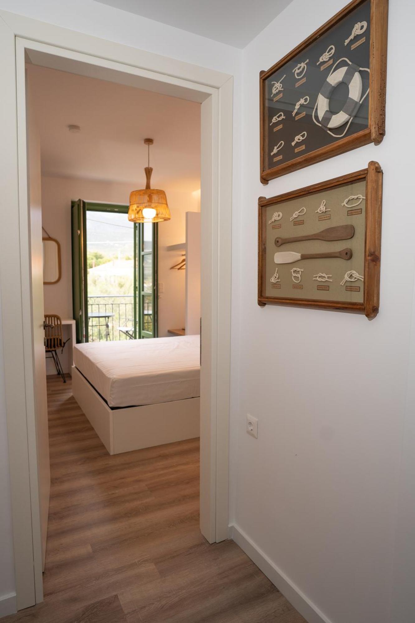 Olvio Suites Kardhamili Buitenkant foto
